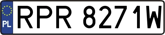 RPR8271W