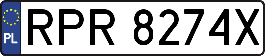 RPR8274X