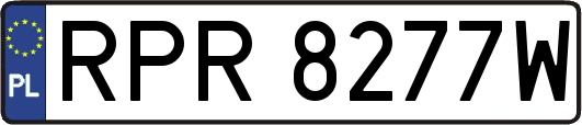 RPR8277W