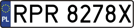 RPR8278X