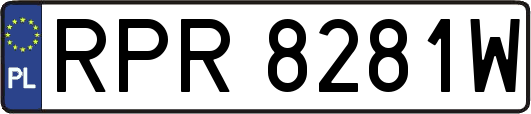 RPR8281W