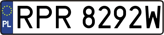 RPR8292W