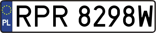 RPR8298W