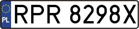 RPR8298X