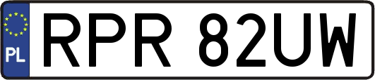 RPR82UW