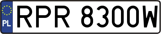 RPR8300W