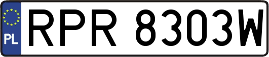 RPR8303W