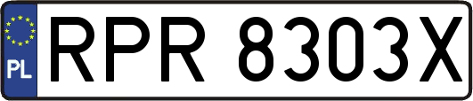 RPR8303X