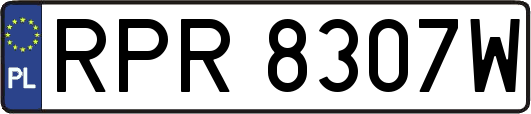 RPR8307W