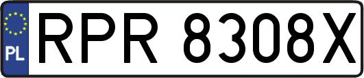 RPR8308X