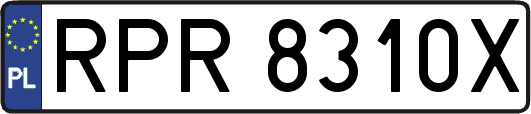 RPR8310X
