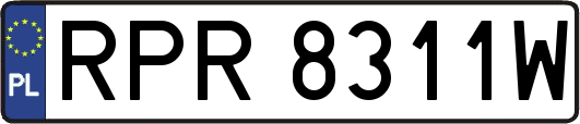 RPR8311W