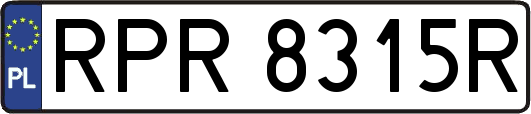 RPR8315R