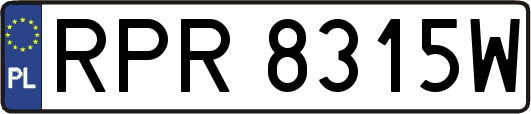 RPR8315W