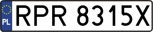RPR8315X