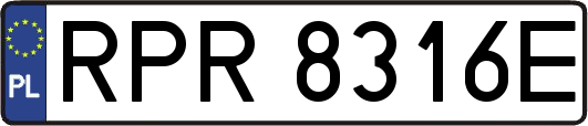 RPR8316E