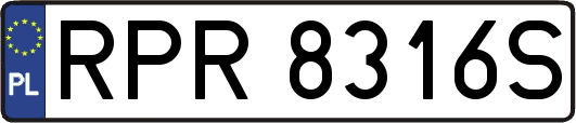 RPR8316S