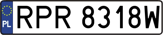 RPR8318W