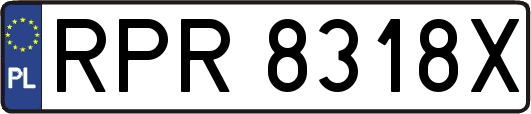 RPR8318X