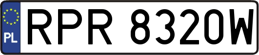 RPR8320W