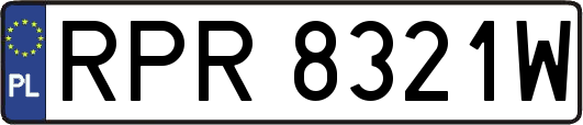 RPR8321W