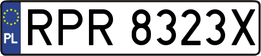 RPR8323X