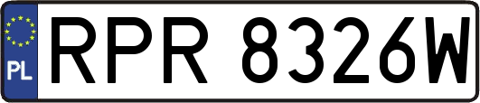 RPR8326W