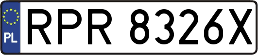 RPR8326X