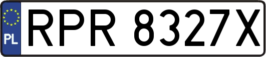 RPR8327X