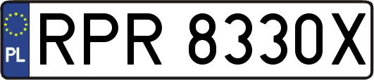 RPR8330X