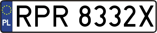 RPR8332X