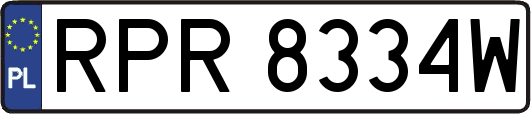 RPR8334W