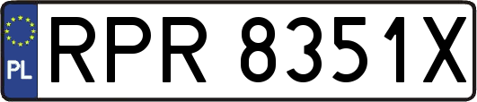 RPR8351X