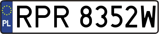 RPR8352W