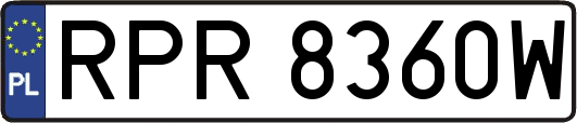 RPR8360W