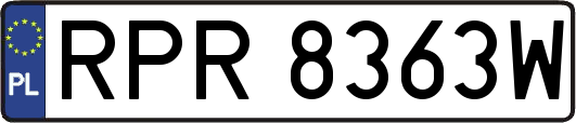 RPR8363W