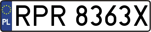 RPR8363X