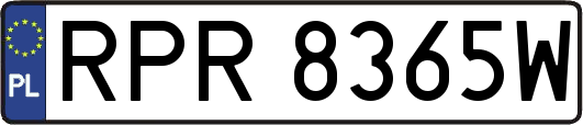 RPR8365W