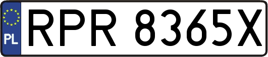 RPR8365X