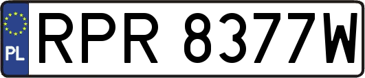 RPR8377W