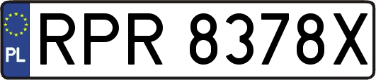 RPR8378X