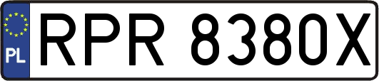 RPR8380X