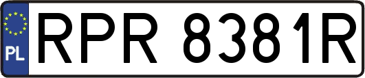 RPR8381R