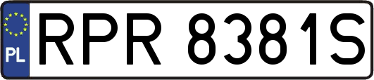 RPR8381S