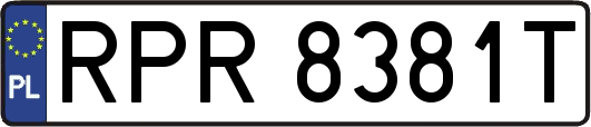 RPR8381T
