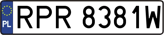 RPR8381W