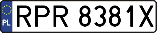 RPR8381X