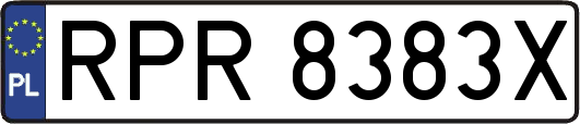 RPR8383X