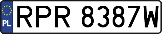 RPR8387W