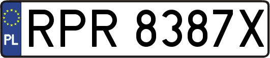 RPR8387X